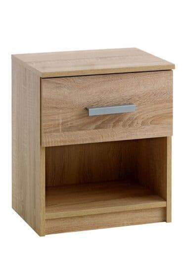 Açıq palıd rəngində komod/yataq yanı tumbası - Dizayn: Minimal lalafo.az -da Açıq palıd rəngində komod/yataq yanı tumbası - Dizayn: Minimal