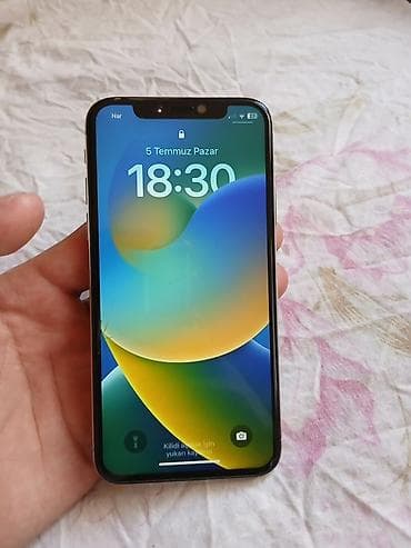 IPhone X, 64 GB, Ağ, Face ID lalafo.az -da IPhone X, 64 GB, Ağ, Face ID