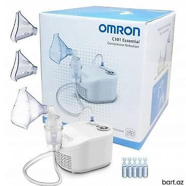 Omron C101 Essential kompressor nebulayzer - İnhalyasiya üçün lalafo.az -da Omron C101 Essential kompressor nebulayzer - İnhalyasiya üçün