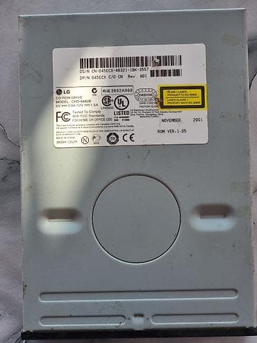 LG DVD oxuyucu LG CRD-8482B İşlək vəziyyətdədir yoxlamışam Rayonlara lalafo.az -da — 2 LG DVD oxuyucu LG CRD-8482B İşlək vəziyyətdədir yoxlamışam Rayonlara — 2