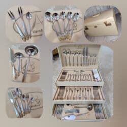 Alpenberg Markasının qaşıq-çəngəl seti. Heç istifadə olunmayıb. Ünvan lalafo.az -da Alpenberg Markasının qaşıq-çəngəl seti. Heç istifadə olunmayıb. Ünvan