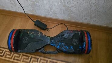 Hover board satılır heç işlənmiyib lalafo.az -da Hover board satılır heç işlənmiyib