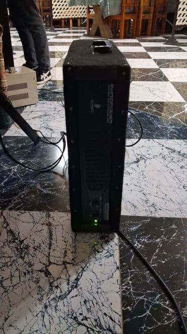 Behringer Europower EP2000 güc gücləndiricisi - Model: Behringer lalafo.az -da Behringer Europower EP2000 güc gücləndiricisi - Model: Behringer