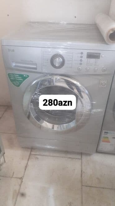Paltaryuyan maşın LG, 8 kq, Avtomat, Qurutmasız, Kredit yoxdur lalafo.az -da Paltaryuyan maşın LG, 8 kq, Avtomat, Qurutmasız, Kredit yoxdur