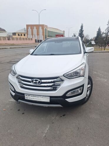 Hyundai Santa Fe: 2 l | 2015 il Krossover lalafo.az -da Hyundai Santa Fe: 2 l | 2015 il Krossover