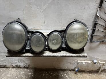 Komplekt, Yaxın və uzaq vuran işıqlar Mercedes-Benz, 2001 il, Orijinal, İşlənmiş lalafo.az -da Komplekt, Yaxın və uzaq vuran işıqlar Mercedes-Benz, 2001 il, Orijinal, İşlənmiş