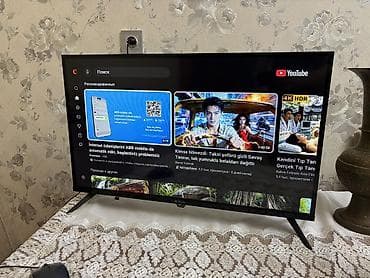 İşlənmiş Televizor Zimmer LED ekran 32" FHD (1920x1080), Ünvandan götürmə, Ödənişli çatdırılma lalafo.az -da İşlənmiş Televizor Zimmer LED ekran 32" FHD (1920x1080), Ünvandan götürmə, Ödənişli çatdırılma