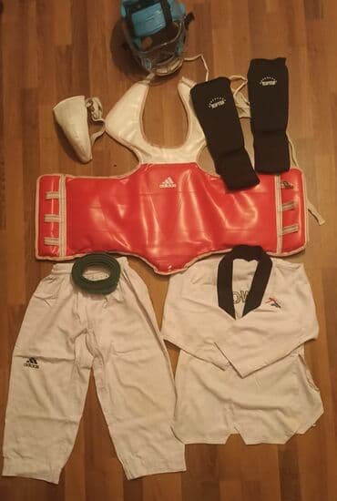 İdman dəsti, Adidas, M, rəng - Ağ lalafo.az -da İdman dəsti, Adidas, M, rəng - Ağ