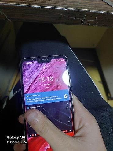 Xiaomi Mi A2 Lite, 64 GB, rəng - Gümüşü,
İki sim kartlı lalafo.az -da — 1 Xiaomi Mi A2 Lite, 64 GB, rəng - Gümüşü,
İki sim kartlı — 1