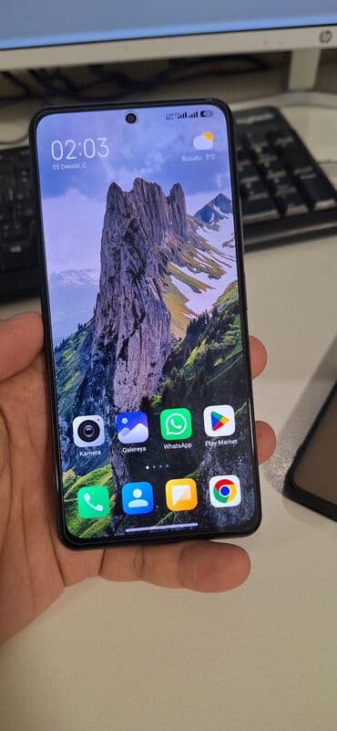 Poco F3, 256 GB, rəng - Qara, Düyməli, Barmaq izi lalafo.az -da Poco F3, 256 GB, rəng - Qara, Düyməli, Barmaq izi