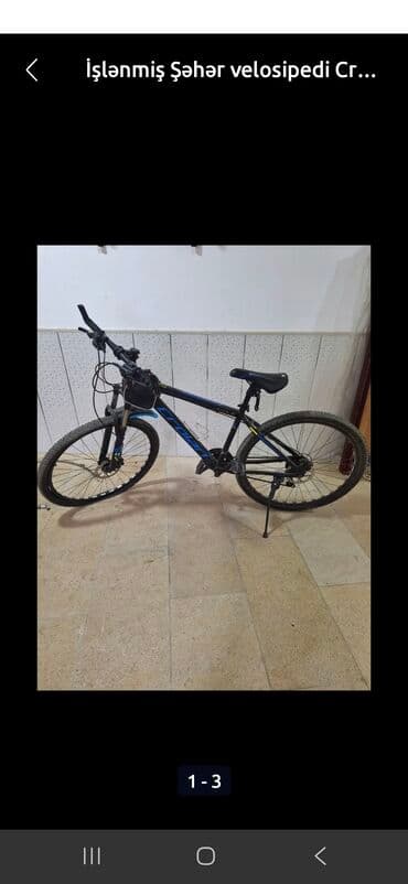 İşlənmiş Dağ velosipedi Crolan, 29", sürətlərin sayı: 27, Ünvandan götürmə, Ödənişli çatdırılma lalafo.az -da İşlənmiş Dağ velosipedi Crolan, 29", sürətlərin sayı: 27, Ünvandan götürmə, Ödənişli çatdırılma