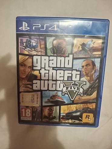 Məhsul: Grand Theft Auto V – PS4 (disk, rəsmi qutu) Xüsusiyyətlər: - lalafo.az -da Məhsul: Grand Theft Auto V – PS4 (disk, rəsmi qutu) Xüsusiyyətlər: -