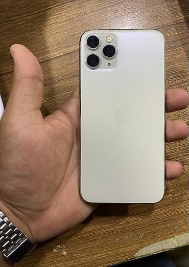 IPhone 11 Pro, 64 GB, Ağ, Face ID lalafo.az -da IPhone 11 Pro, 64 GB, Ağ, Face ID