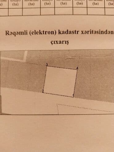 4 sot, Kənd təsərrüfatı, Barter mümkündür, Kupça (Çıxarış) lalafo.az -da 4 sot, Kənd təsərrüfatı, Barter mümkündür, Kupça (Çıxarış)