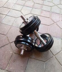 Маски, очки: Железные Гантели, Вес: 30 кг at lalafo.az — 3 Маски, очки: Железные Гантели, Вес: 30 кг — 3