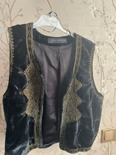 Jilet, Zara, M, rəng - Qara lalafo.az -da Jilet, Zara, M, rəng - Qara