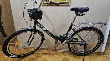 İşlənmiş Şəhər velosipedi Stels, 26", sürətlərin sayı: 1, Ünvandan götürmə lalafo.az -da İşlənmiş Şəhər velosipedi Stels, 26", sürətlərin sayı: 1, Ünvandan götürmə
