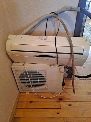 Split tipli kondisioner seti – daxili və xarici bloklarla birlikdə lalafo.az -da Split tipli kondisioner seti – daxili və xarici bloklarla birlikdə