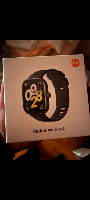 Smart saat, Xiaomi, Suya davamlı, rəng - Qara lalafo.az -da Smart saat, Xiaomi, Suya davamlı, rəng - Qara