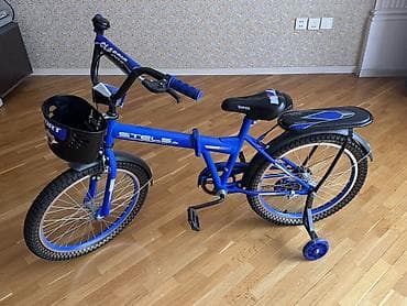 İşlənmiş Dörd təkərli Uşaq velosipedi Stels, 16" lalafo.az -da İşlənmiş Dörd təkərli Uşaq velosipedi Stels, 16"