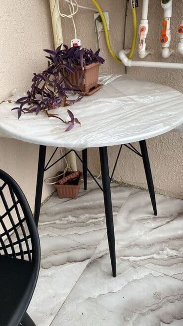 Balkon üçün, Yeni, Transformer, Yumru masa, 2 stul lalafo.az -da Balkon üçün, Yeni, Transformer, Yumru masa, 2 stul