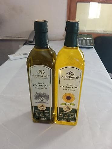 AzerKenaF bitki yağları – “Premium Cold Pressed” seriyası TƏBİİ lalafo.az -da AzerKenaF bitki yağları – “Premium Cold Pressed” seriyası TƏBİİ