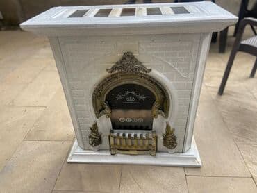 Kamin Peçi, İşlənmiş, yanacaq - Qaz lalafo.az -da Kamin Peçi, İşlənmiş, yanacaq - Qaz