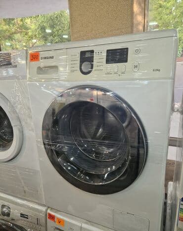 Paltaryuyan maşın Samsung, 6 kq, İşlənmiş, Avtomat, Qurutma var, Kredit var, Ödənişli çatdırılma lalafo.az -da Paltaryuyan maşın Samsung, 6 kq, İşlənmiş, Avtomat, Qurutma var, Kredit var, Ödənişli çatdırılma