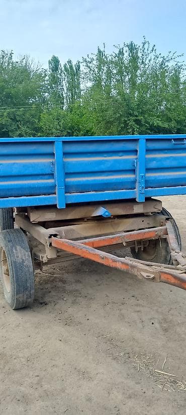 Kənd təsərrüfatı üçün ikioxlu traktor qoşqusu - Korpus: mavi rəngli lalafo.az -da Kənd təsərrüfatı üçün ikioxlu traktor qoşqusu - Korpus: mavi rəngli