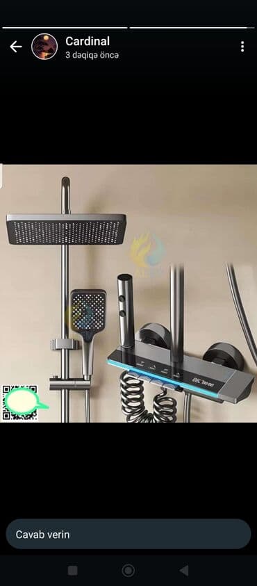 Material LatunHer nov hamam aksesuarların kombı ve radıatorların lalafo.az -da Material LatunHer nov hamam aksesuarların kombı ve radıatorların