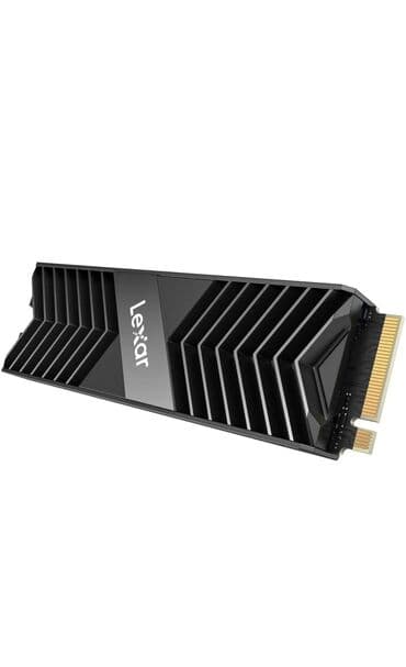 Lexar Thor Pro Gen4 SSD with Heatsink for PS5 Sony Playstation 5 SSD lalafo.az -da Lexar Thor Pro Gen4 SSD with Heatsink for PS5 Sony Playstation 5 SSD