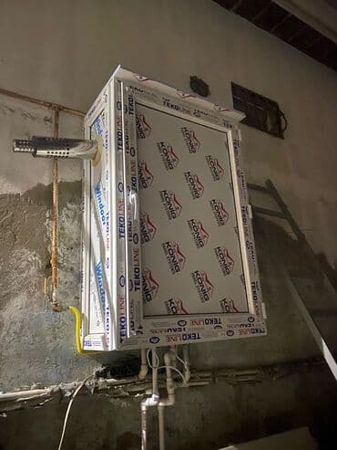 Строительные леса: PVC pəncərə və balkon paketləri Ölçüler Hündürlük 100 sm En 55 sm at lalafo.az — 5 Строительные леса: PVC pəncərə və balkon paketləri Ölçüler Hündürlük 100 sm En 55 sm — 5