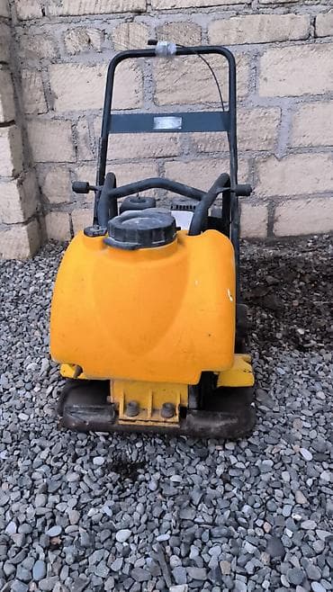 Vibrasiya lövhəsi (plate compactor) - Benzin mühərrikli, ipli start lalafo.az -da — 3 Vibrasiya lövhəsi (plate compactor) - Benzin mühərrikli, ipli start — 3