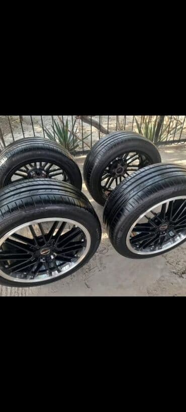 4 ədəd yığılı təkər və disk komplekti - Disklər: çoxşaxəli, qara lalafo.az -da 4 ədəd yığılı təkər və disk komplekti - Disklər: çoxşaxəli, qara