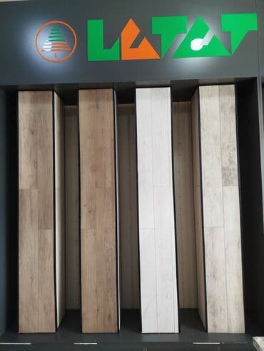 LVTAT brendinin döşəmə örtükləri – ağac teksturalı panellərin vitrin lalafo.az -da LVTAT brendinin döşəmə örtükləri – ağac teksturalı panellərin vitrin