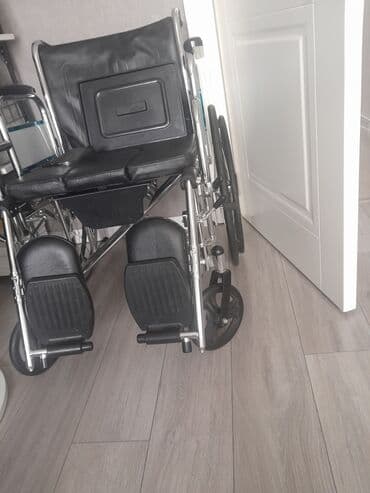 Universal əlil arabası – tualet funksiyalı - Güclü xrom metal karkas lalafo.az -da Universal əlil arabası – tualet funksiyalı - Güclü xrom metal karkas