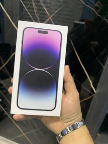IPhone 14 Pro Max, 256 GB, Deep Purple, Sənədlərlə lalafo.az -da IPhone 14 Pro Max, 256 GB, Deep Purple, Sənədlərlə