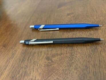 Ручки: Orginaldır.Caran d'Ache brendinə məxsus 849 seriyalı iki mexaniki at lalafo.az — 3 Ручки: Orginaldır.Caran d'Ache brendinə məxsus 849 seriyalı iki mexaniki — 3