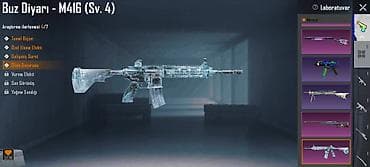 PUBG Mobile – “Buz Diyarı” M416 (Səviyyə 4) hesabdakı laboratoriya at lalafo.az PUBG Mobile – “Buz Diyarı” M416 (Səviyyə 4) hesabdakı laboratoriya