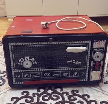 Duxovka Itimat, Elektrik, rəng - Qırmızı, Ayrıca dayanan, İşlənmiş lalafo.az -da Duxovka Itimat, Elektrik, rəng - Qırmızı, Ayrıca dayanan, İşlənmiş