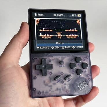 Anbernic RG35XX retro əl oyun konsolu Oyun konsolu Anbernic RG35XX lalafo.az -da Anbernic RG35XX retro əl oyun konsolu Oyun konsolu Anbernic RG35XX