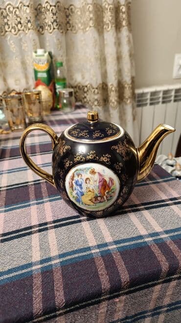 Yeni, rəng - Göy, Çaydan, Farfor, 1 l, Çexiya lalafo.az -da Yeni, rəng - Göy, Çaydan, Farfor, 1 l, Çexiya