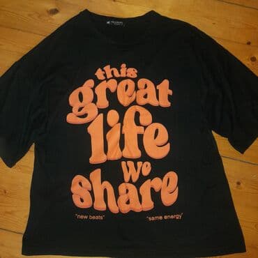 Az geyinilib veziyyeti yaxsidir M/L razmerlere uygundur, oversize lalafo.az -da Az geyinilib veziyyeti yaxsidir M/L razmerlere uygundur, oversize