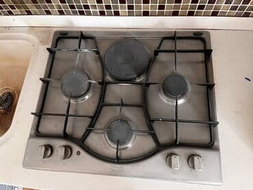 Plitə Hotpoint-Ariston, Qazlı, Quraşdırılan, 4 gözlü lalafo.az -da Plitə Hotpoint-Ariston, Qazlı, Quraşdırılan, 4 gözlü