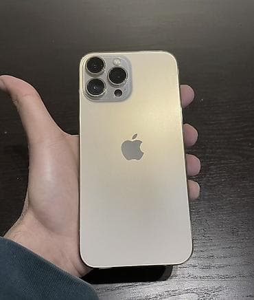 IPhone 13 Pro Max, 128 GB, Qızılı, Face ID lalafo.az -da IPhone 13 Pro Max, 128 GB, Qızılı, Face ID