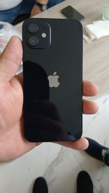 IPhone 12, 128 GB, Qara, Barmaq izi, Face ID lalafo.az -da IPhone 12, 128 GB, Qara, Barmaq izi, Face ID