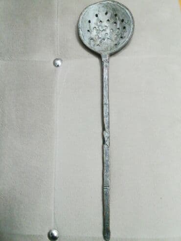 Cox qedimi mis kefkir. Uzunçugu 45 santimetr. Qiymeti 35 manat. Ünvan lalafo.az -da Cox qedimi mis kefkir. Uzunçugu 45 santimetr. Qiymeti 35 manat. Ünvan