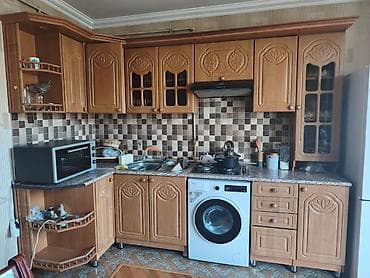 Mətbəx mebeli satılır 250₼. ölçü 2.8/1.2. Üzərində moyka və aspirator lalafo.az -da Mətbəx mebeli satılır 250₼. ölçü 2.8/1.2. Üzərində moyka və aspirator