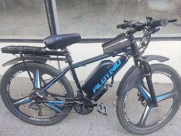 Elektrik velosipedi – PILOTNW yumusaq oturacaq uzun müddətli sürüş lalafo.az -da Elektrik velosipedi – PILOTNW yumusaq oturacaq uzun müddətli sürüş