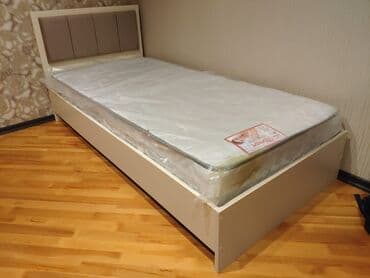 Yeni, Təknəfərlik çarpayı, Bazasız, Matras ilə, Siyirməsiz, Azərbaycan lalafo.az -da Yeni, Təknəfərlik çarpayı, Bazasız, Matras ilə, Siyirməsiz, Azərbaycan